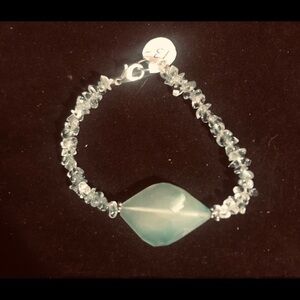 Green Beaded Bracelet